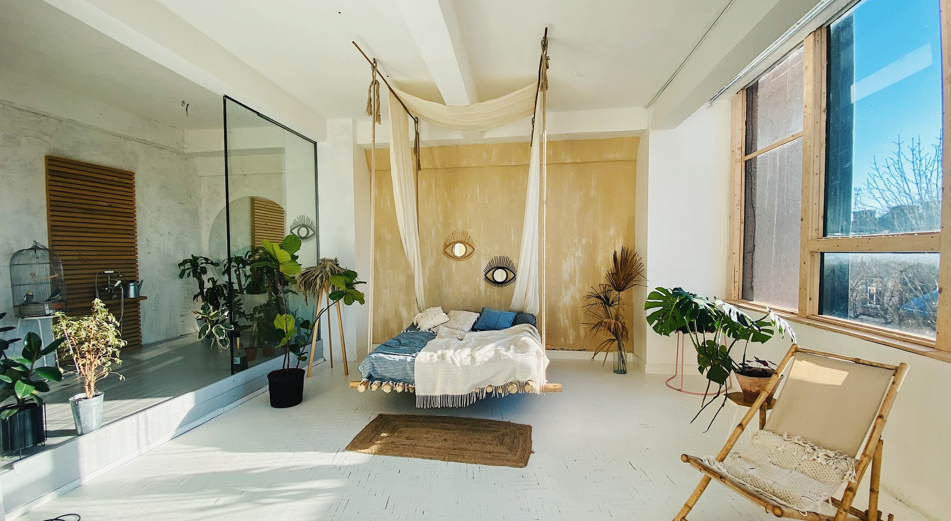 Diseño de interiores: El estilo bohemio aplicado hogar y la decoración